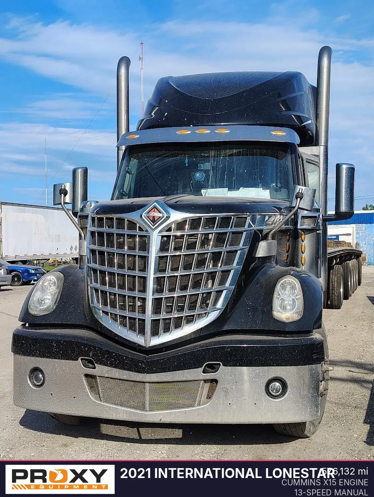 2021 International Lonestar Equipment Image0