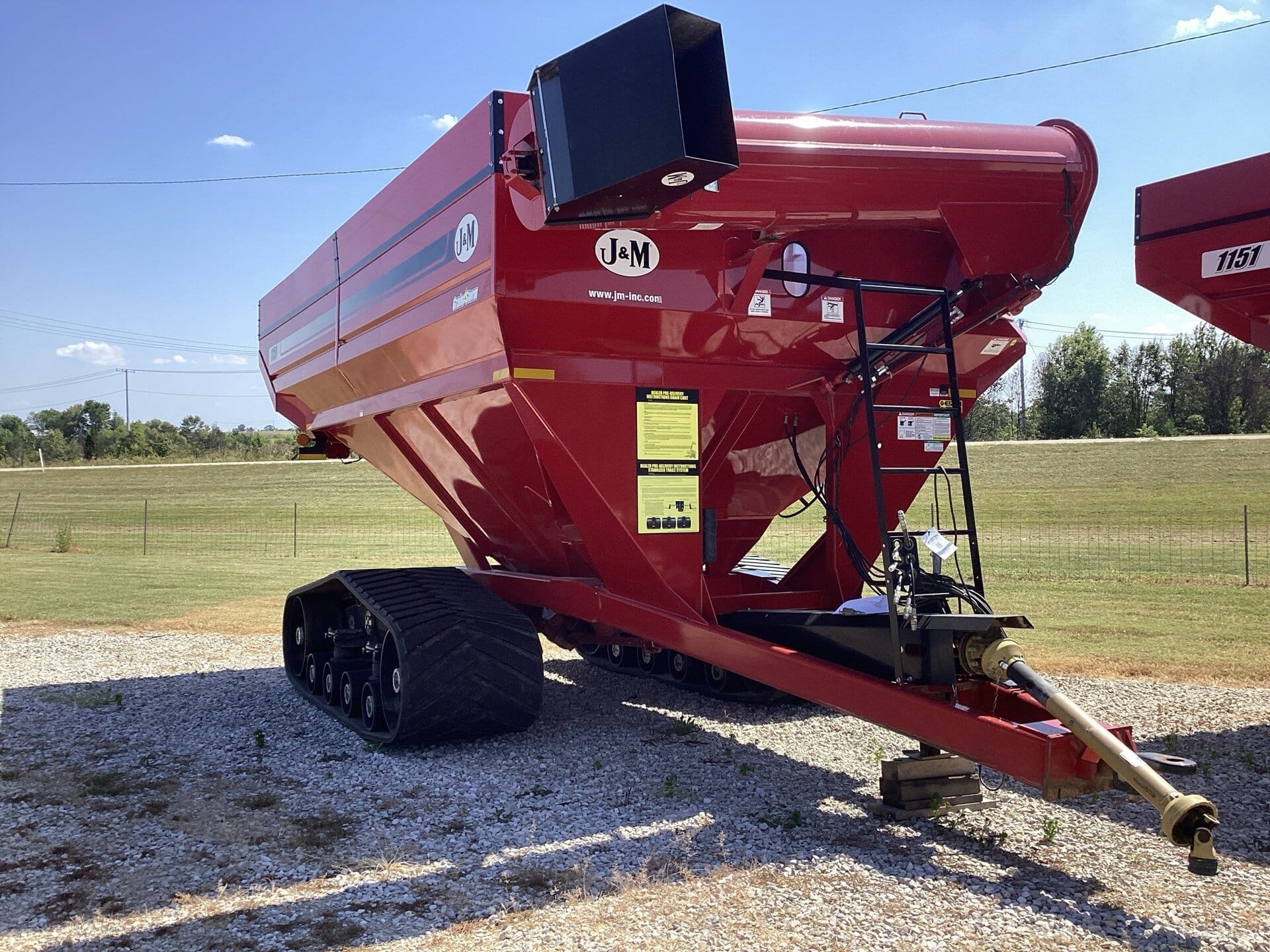 2021 J&M 1151-22T Equipment Image0