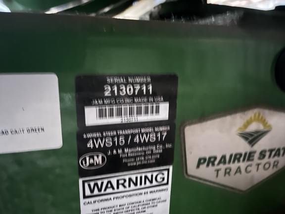 Image of J&M 4WS15 equipment image 1