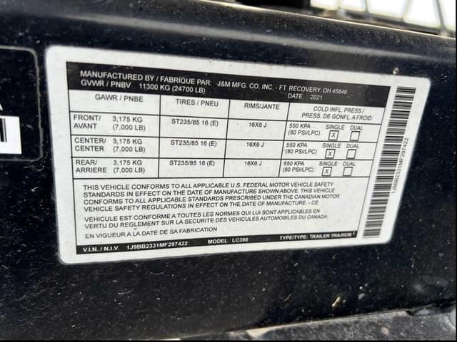 Image of J&M LC390 equipment image 4