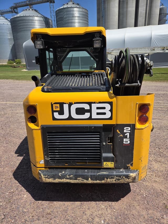 Image of JCB 215 equipment image 1