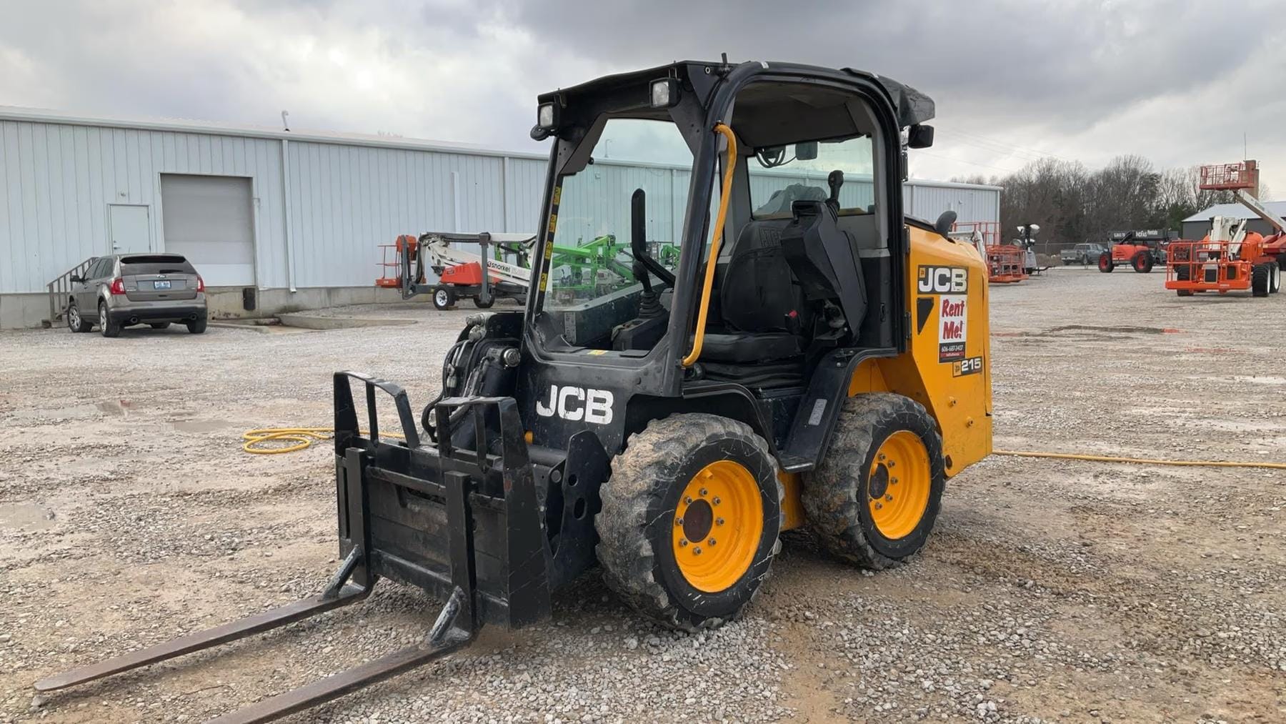 2021 JCB 215 Equipment Image0