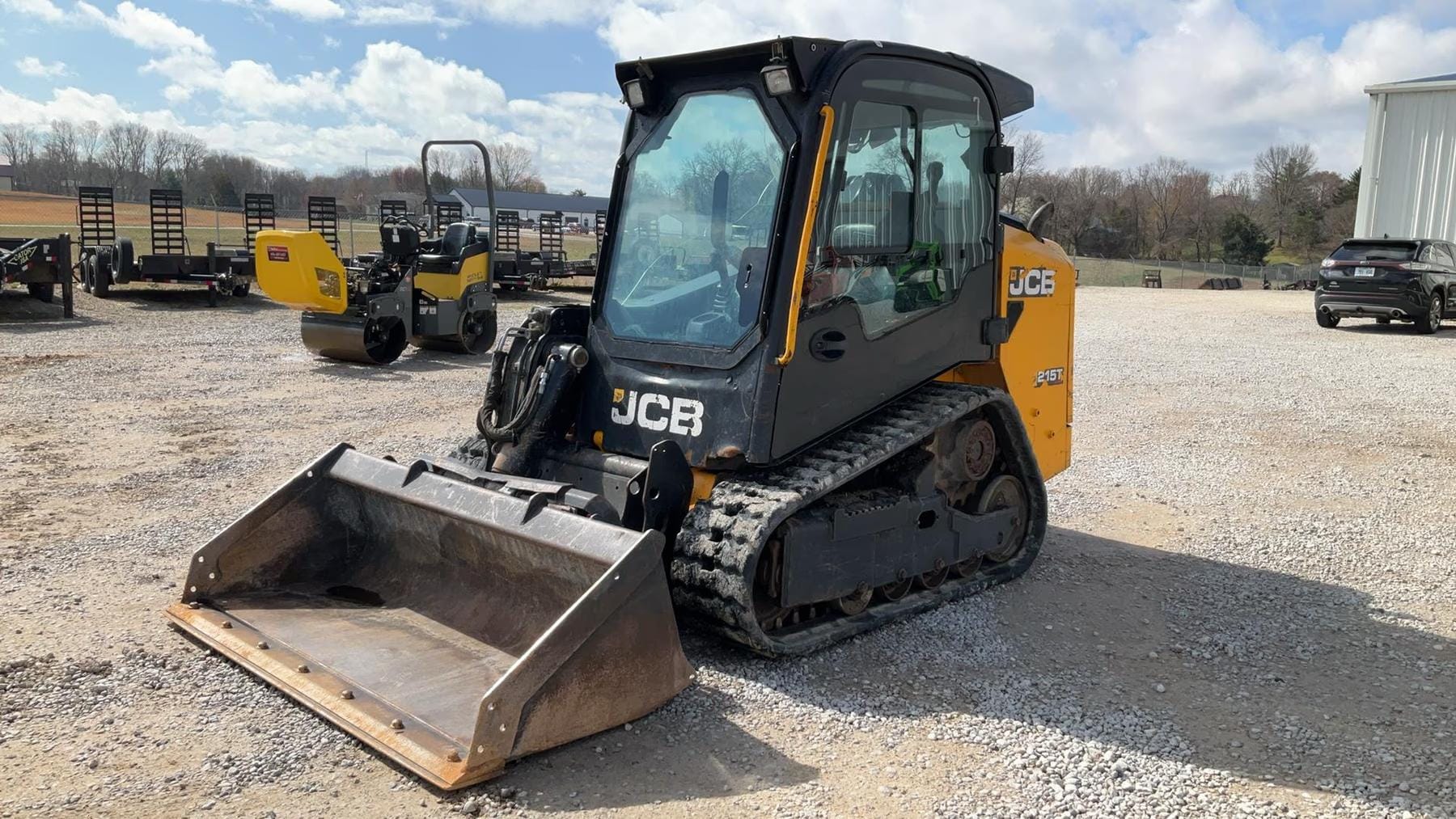 2021 JCB 215T Super Equipment Image0