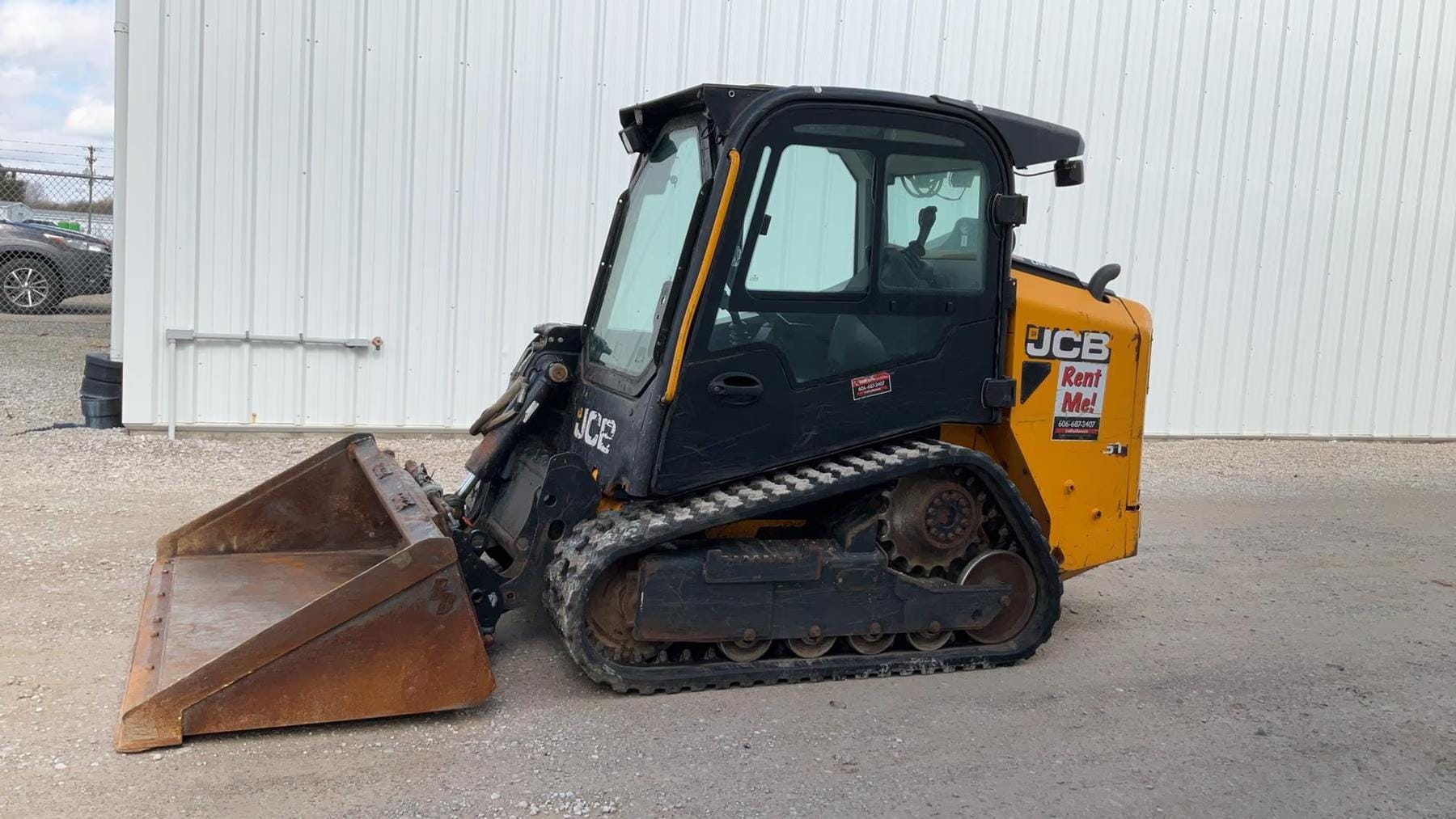 2021 JCB 215T Super Equipment Image0