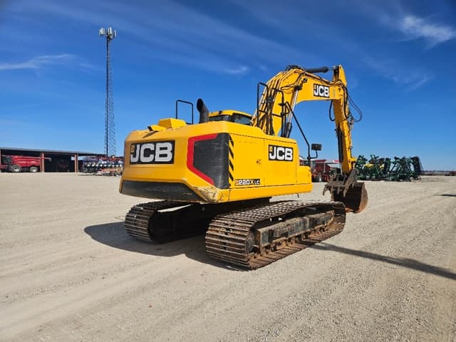 Image of JCB 220X LC equipment image 4
