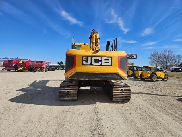 Image of JCB 220X LC equipment image 3