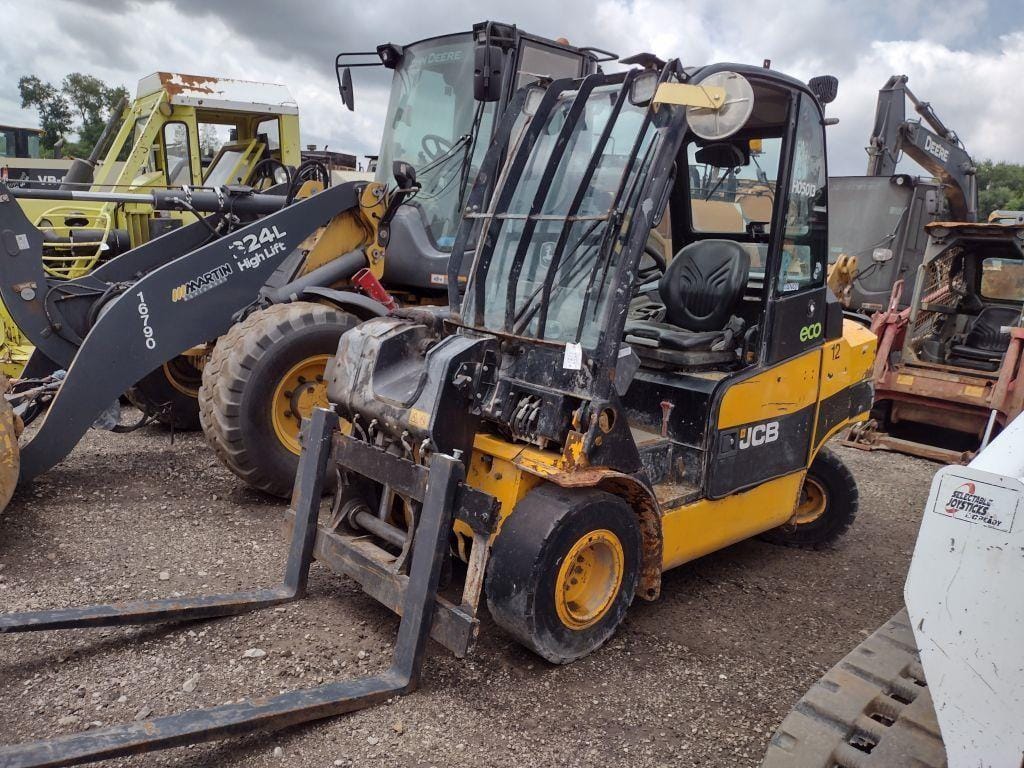 2021 JCB 35D Equipment Image0