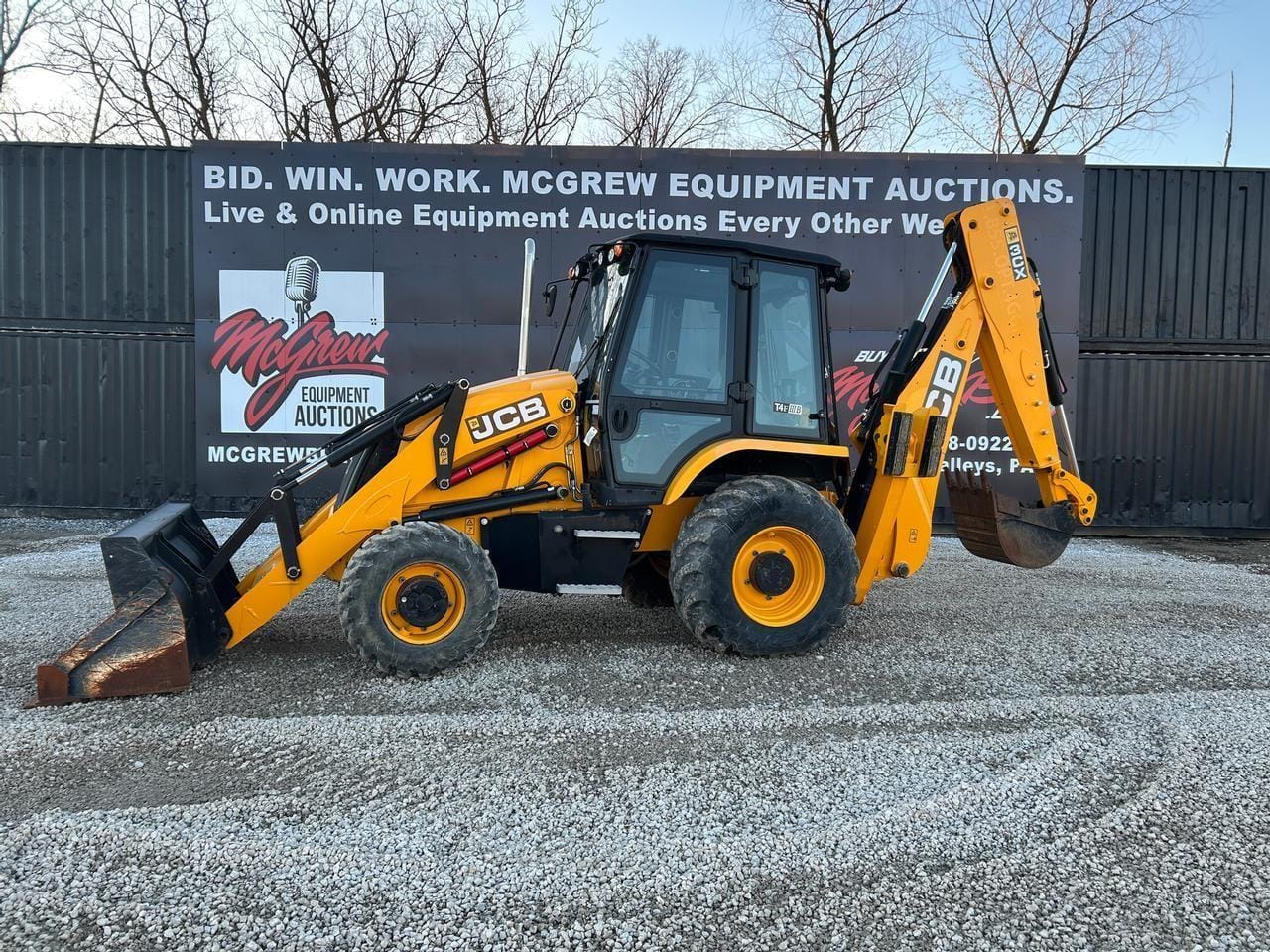 2021 JCB 3CX Equipment Image0