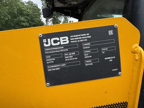 Image of JCB 3TS-8T equipment image 1