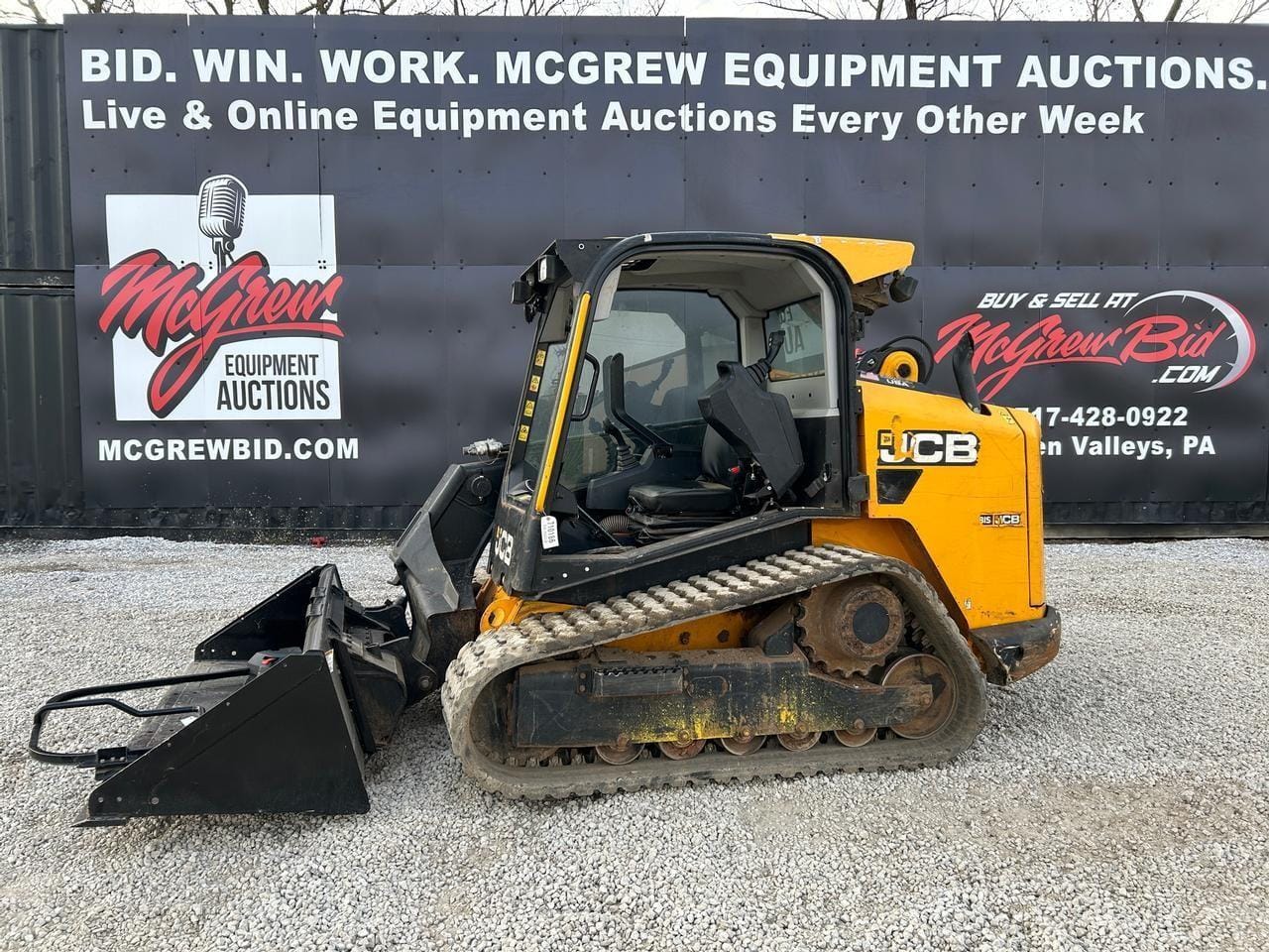 2021 JCB 3TS-8T Equipment Image0