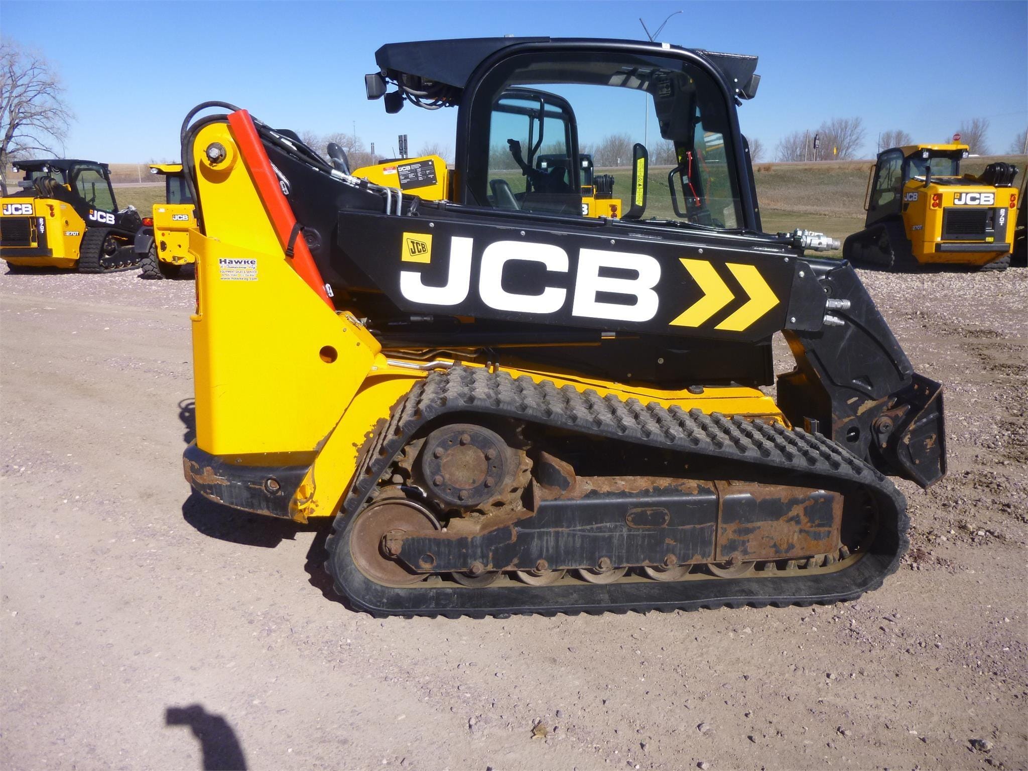 2021 JCB 3TS-8T Equipment Image0