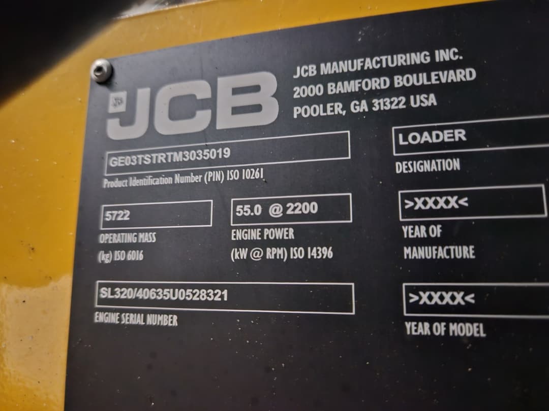 Image of JCB 3TS-8T Primary Image