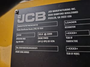 2021 JCB 3TS-8T Image