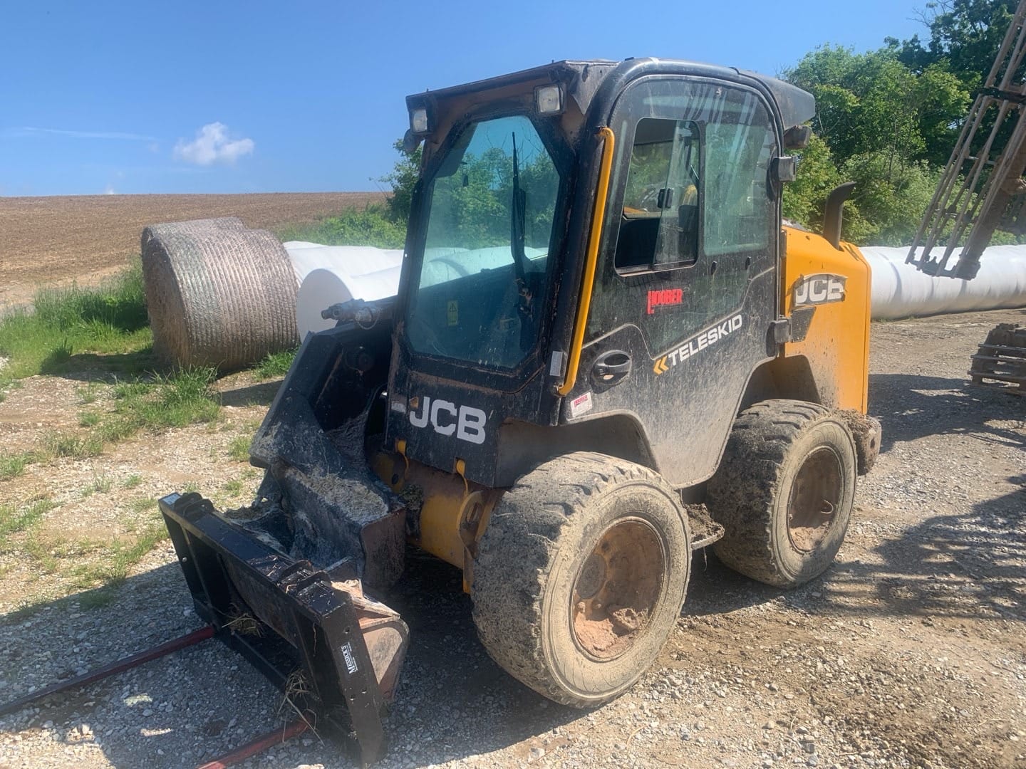 2021 JCB 3TS-8W Equipment Image0