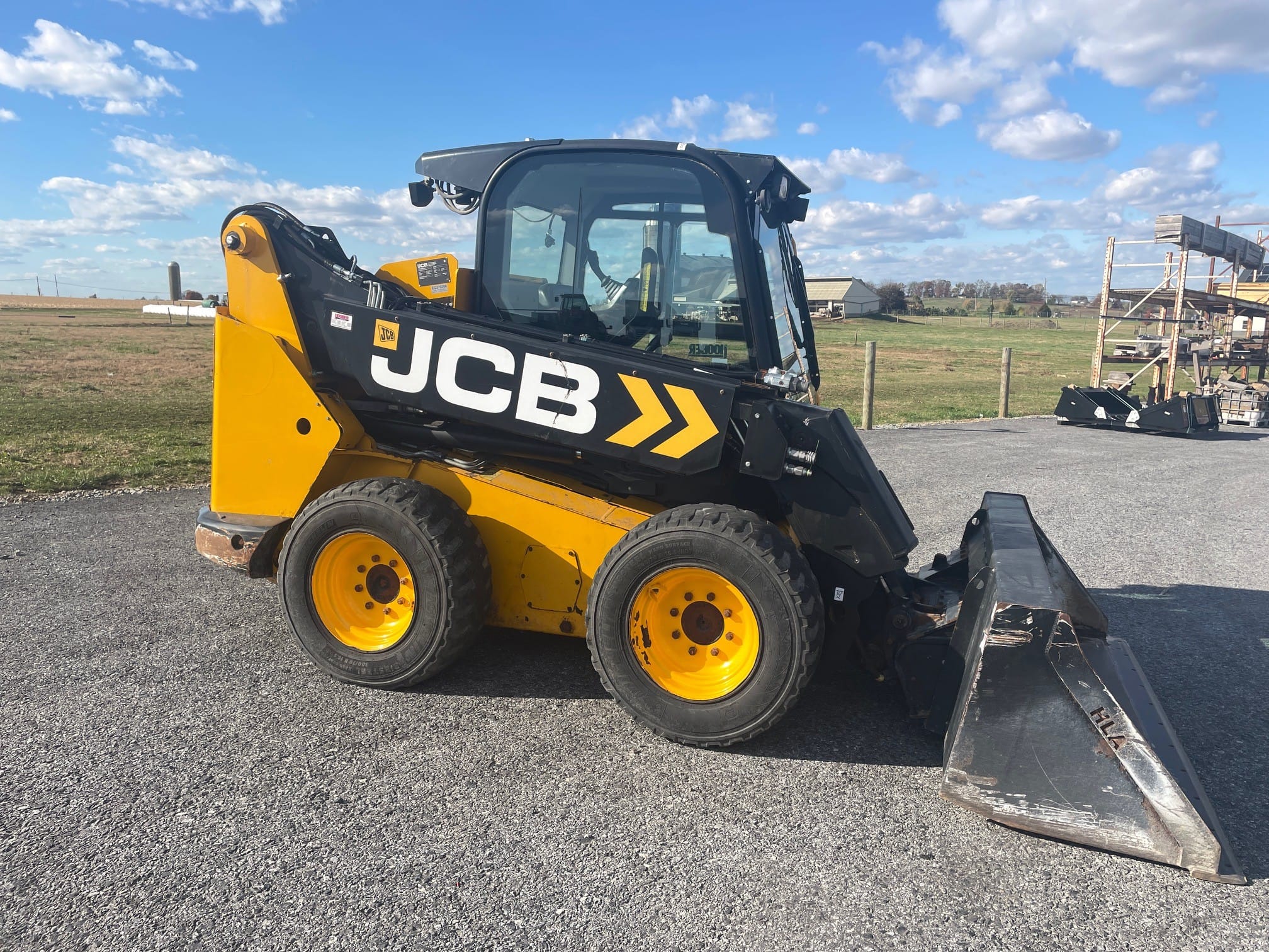 2021 JCB 3TS-8W Equipment Image0