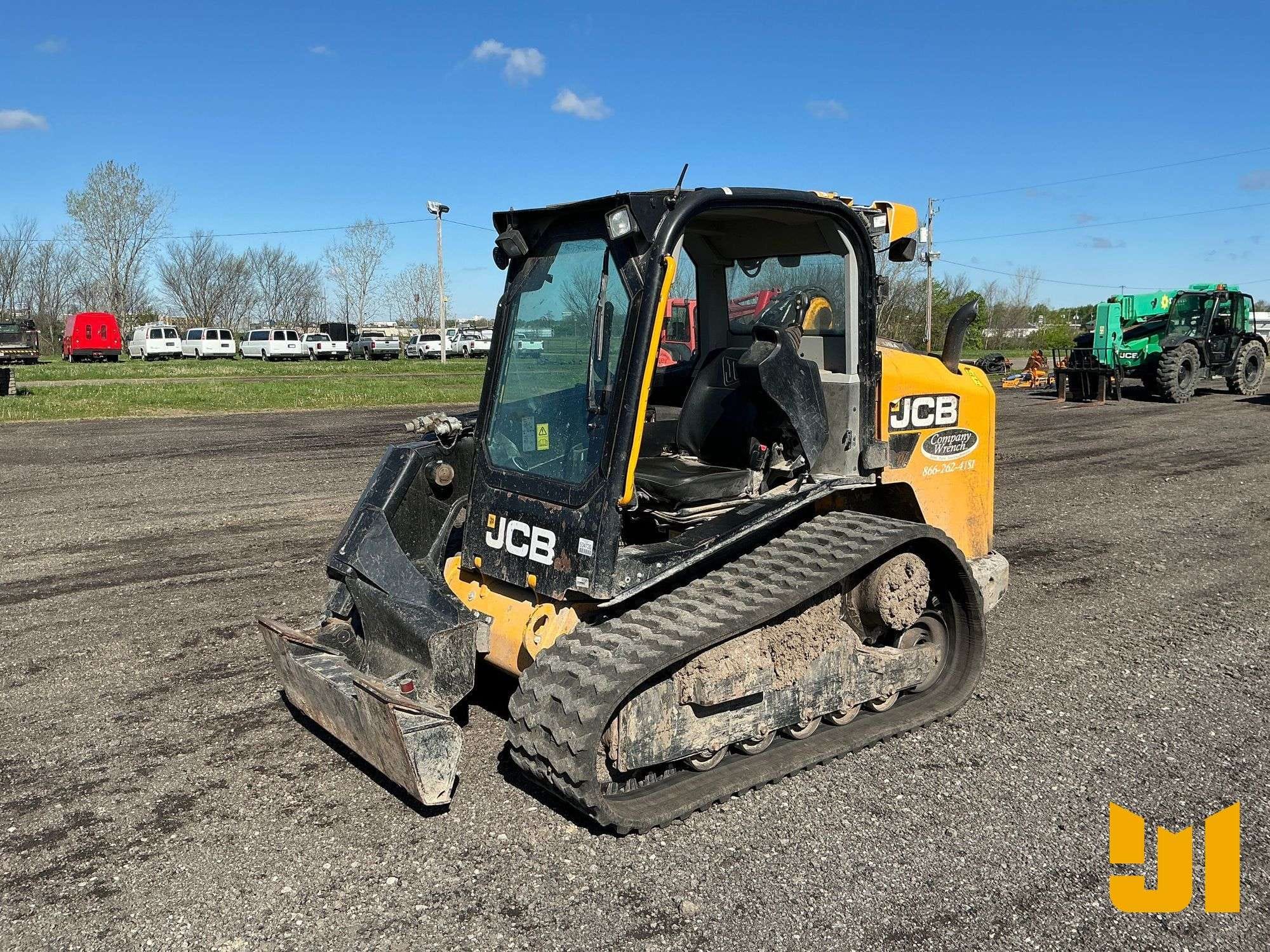2021 JCB 3TS-8T Equipment Image0