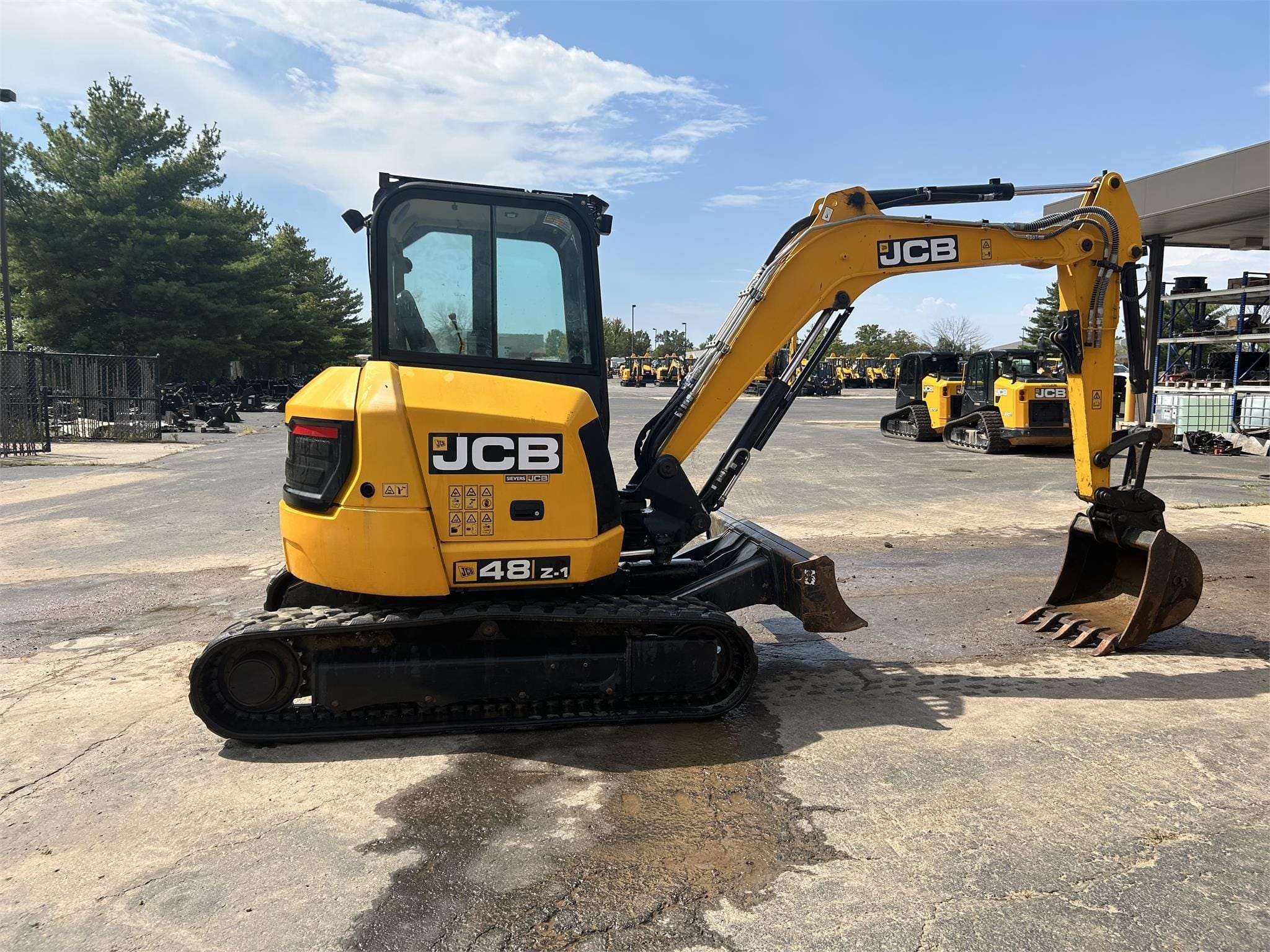 2021 JCB 48Z-1 Equipment Image0