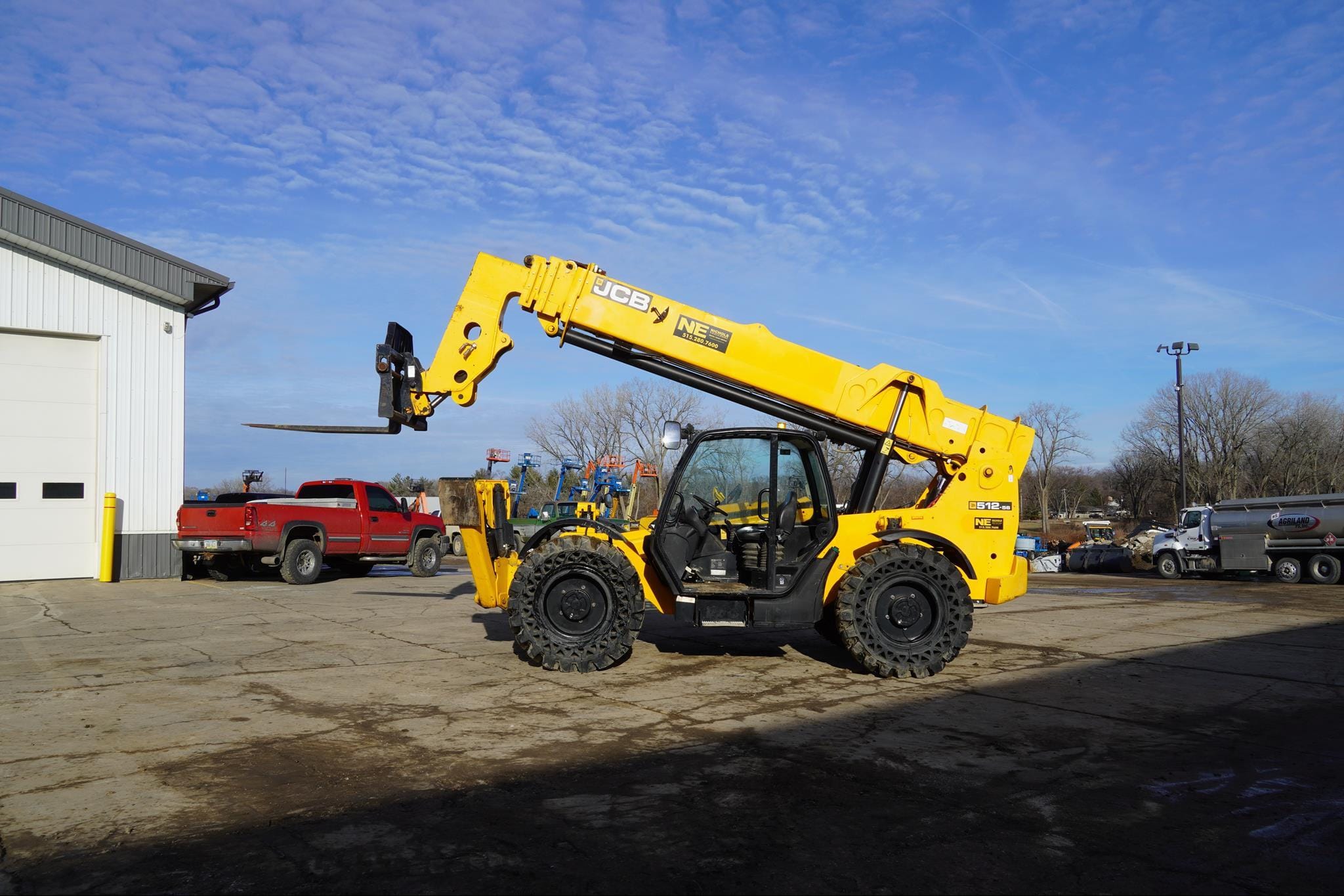 2021 JCB 512-56 Equipment Image0