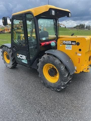 Image of JCB 525-60 Agri Plus equipment image 2