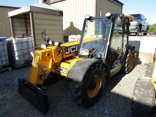 Image of JCB 525-60 Agri Plus equipment image 1