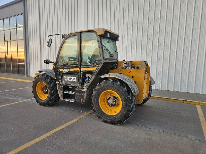 Image of JCB 538-60 Agri Image 1