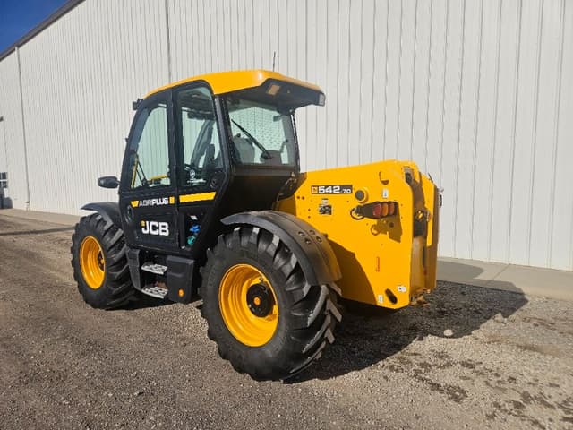 Image of JCB 542-70 Agri Super equipment image 4