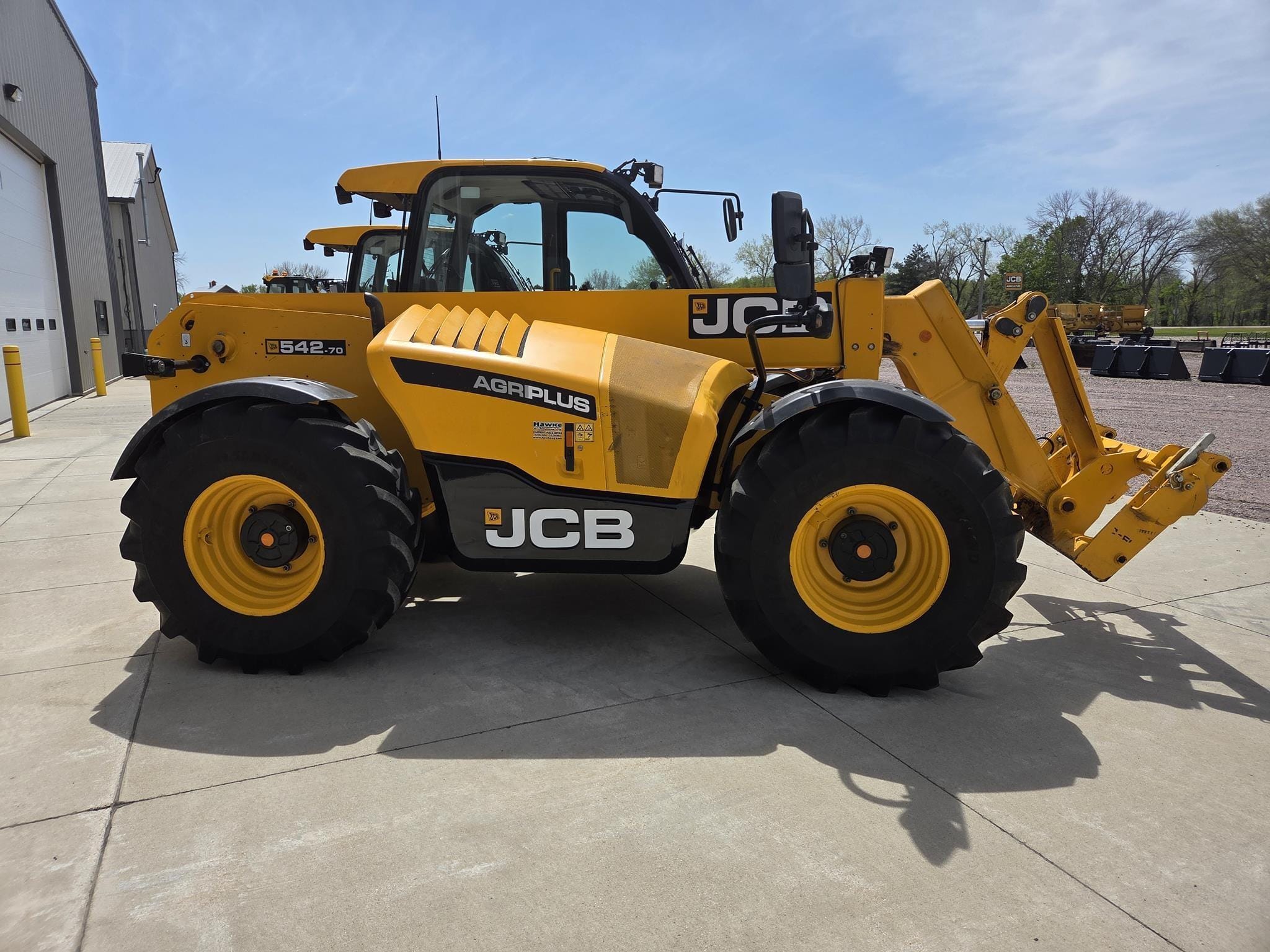 2021 JCB 542-70 Agri Plus Equipment Image0