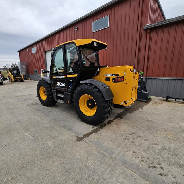 Image of JCB 542-70 Agri Plus equipment image 1