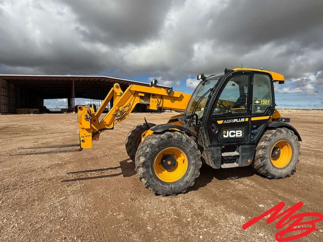 Image of JCB 542-70 Agri Plus equipment image 1