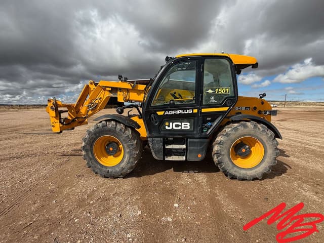 Image of JCB 542-70 Agri Plus equipment image 3