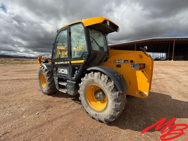 Image of JCB 542-70 Agri Plus equipment image 4