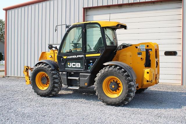 Image of JCB 560-80 Agri Super equipment image 2