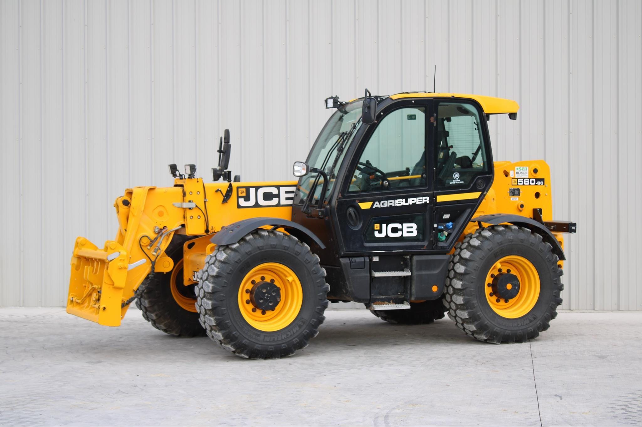Main image JCB 560-80 Agri Super