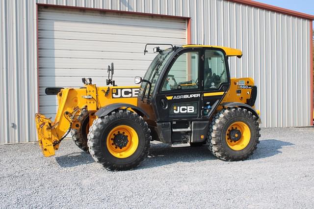 Image of JCB 560-80 Agri Super equipment image 1