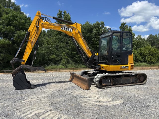 Image of JCB 85Z-2 equipment image 1