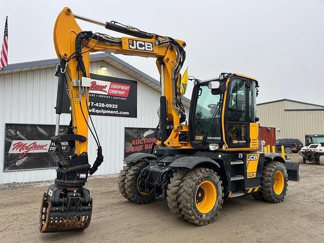 Image of JCB HD110WT equipment image 1