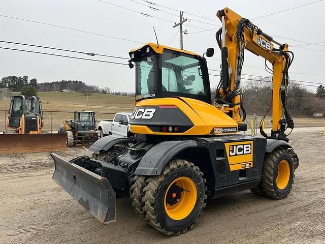 Image of JCB HD110WT equipment image 4