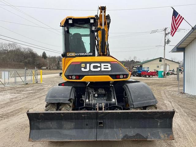 Image of JCB HD110WT equipment image 3