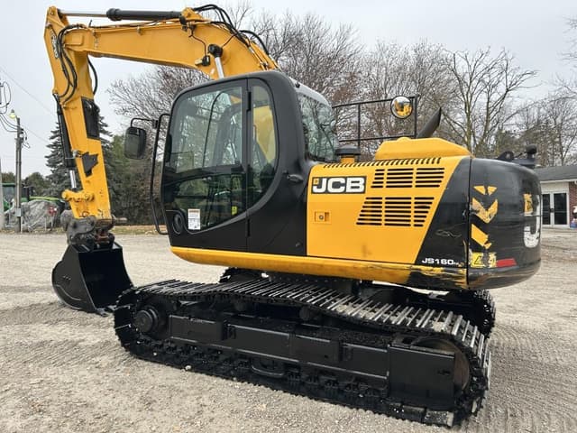 Image of JCB JS160NLC equipment image 4