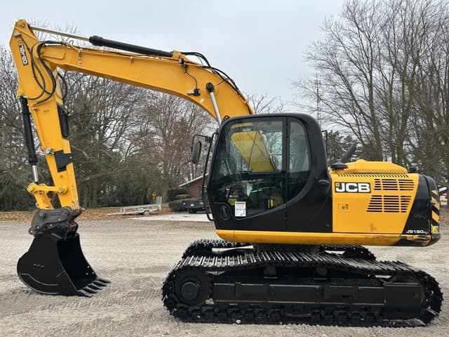 Image of JCB JS160NLC equipment image 2