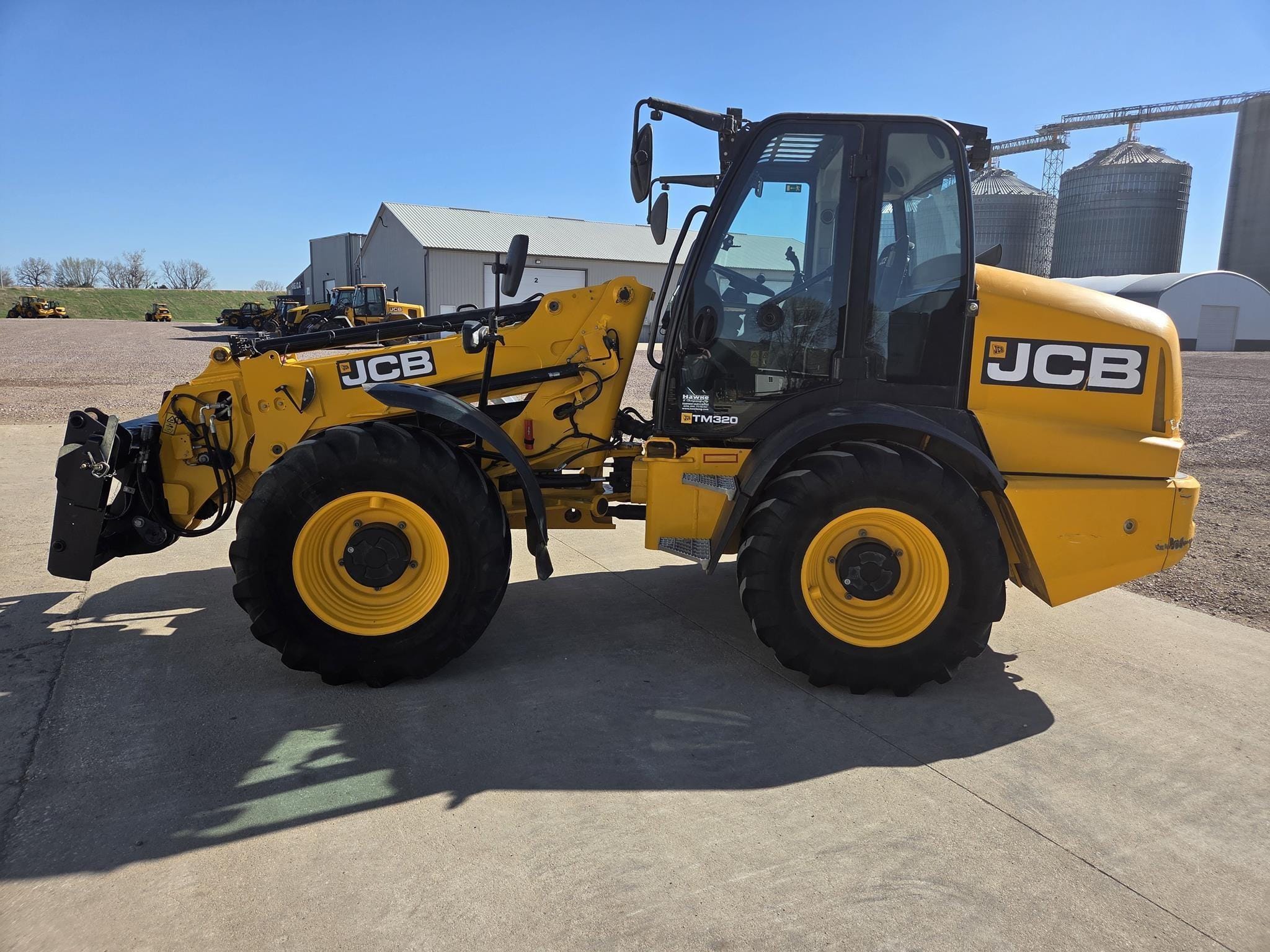 2021 JCB TM320 Agri Equipment Image0