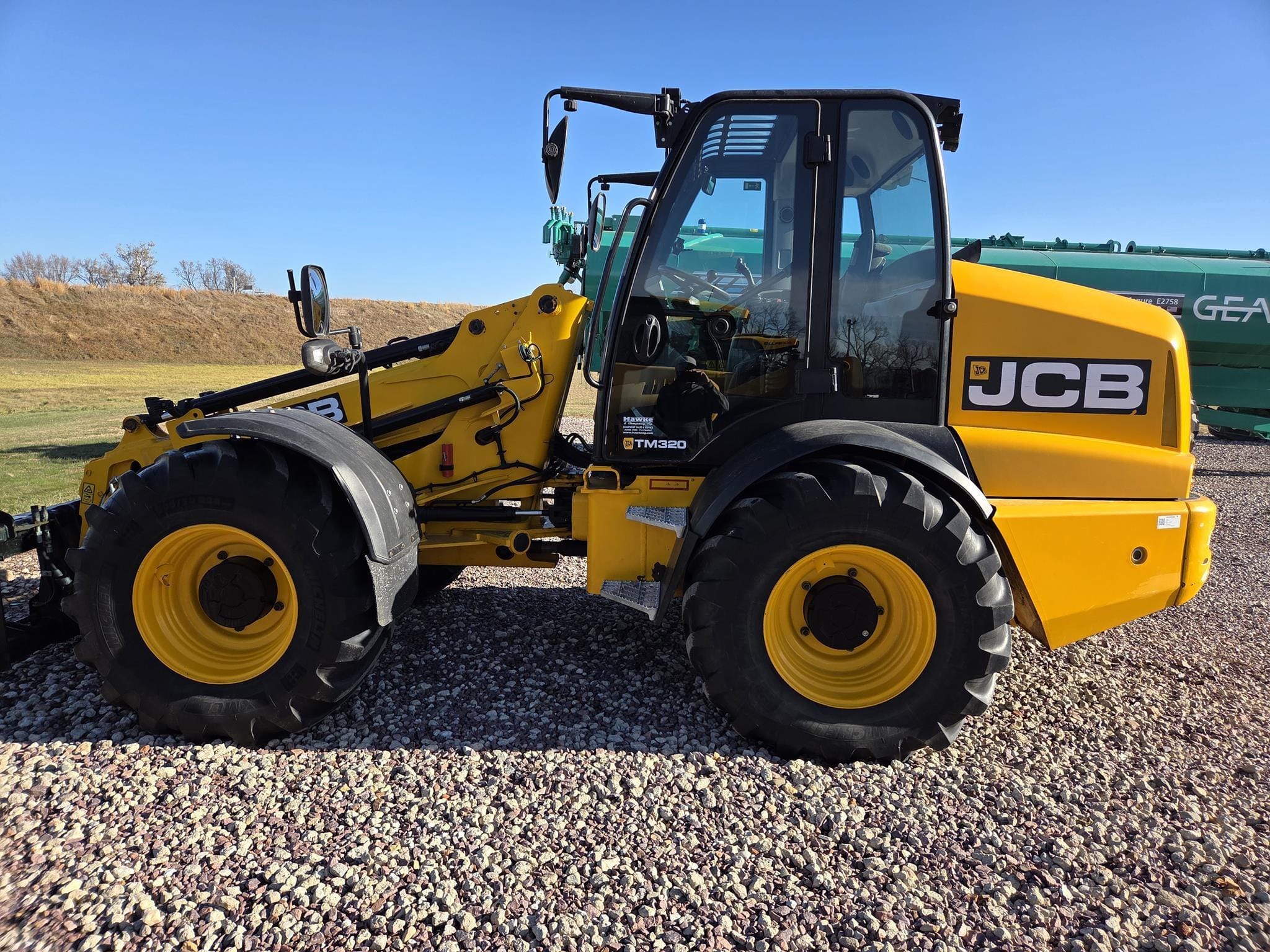 2021 JCB TM320 Equipment Image0