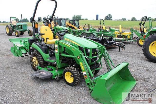 Image of John Deere 1025R equipment image 1
