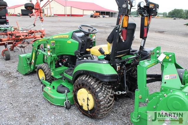 Image of John Deere 1025R equipment image 3