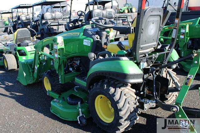 Image of John Deere 1025R equipment image 2