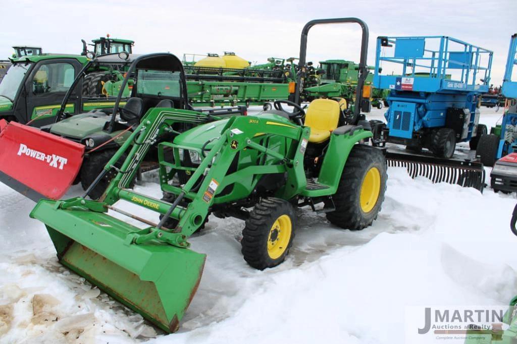 Image of John Deere 3025E Primary image