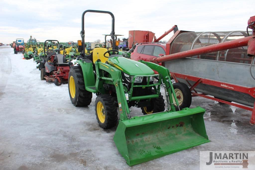 Image of John Deere 3038E Primary image