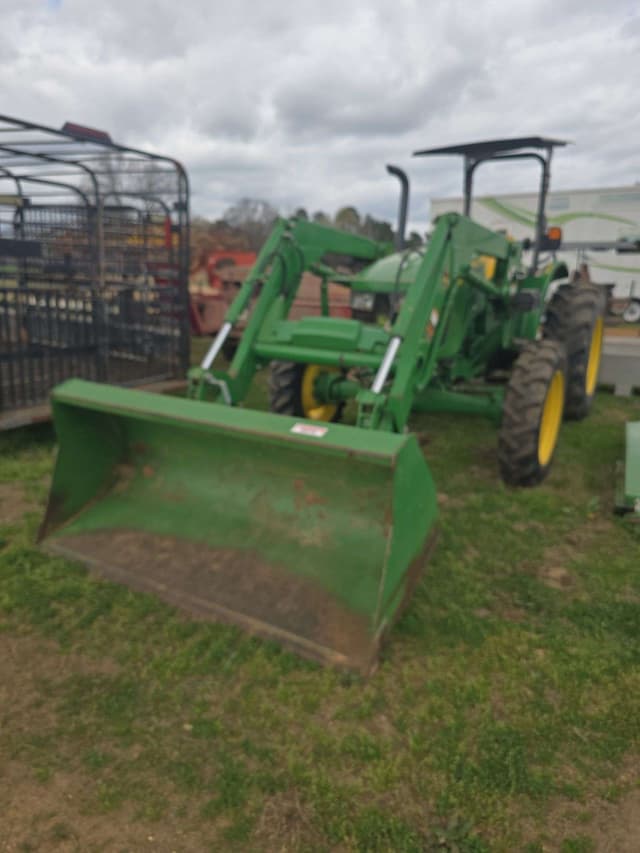 Image of John Deere 5075E equipment image 2