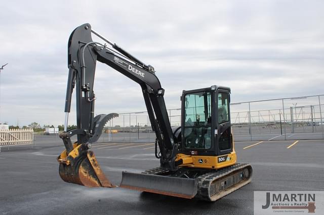 Image of John Deere 50G equipment image 1