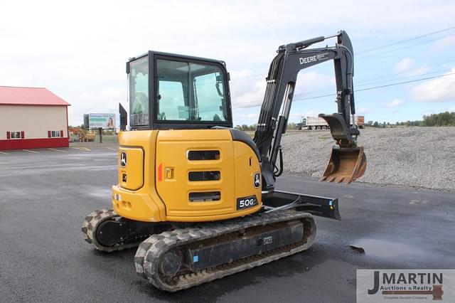 Image of John Deere 50G equipment image 2